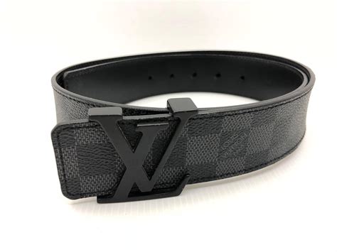 louis vuitton damier graphite belt silver buckle|louis vuitton damier belt price.